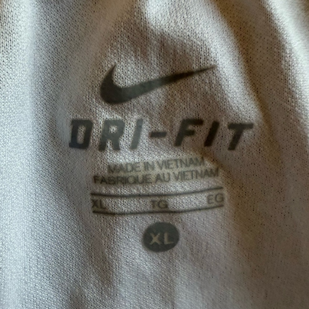 Nike Dri-Fit Brief Lined Shorts in Black and White - Size XL - Picture 4 of 6